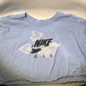 Nike crop top